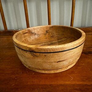 Vintage Wood Bowl